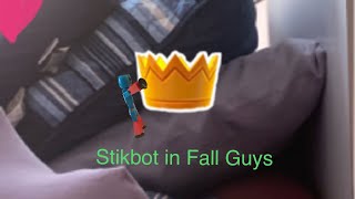 Stikbot in Fall Guys! | #stikbot #fallguys