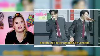 REAGINDO À BTS (Jimin & V) - Friends Legendado PT-BR