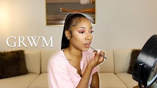 GRWM | GIRL TALK! Focus on YOU to succeed! 🤍