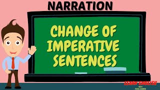 Direct and Indirect Narration| Imperative Sentences| Learn English Grammar