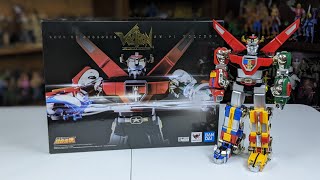 Soul Of Chogokin GX - 71 Voltron (Lions) Defender of The Earth Review