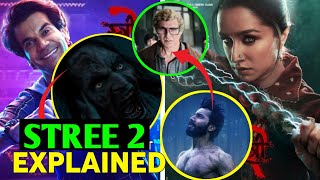 Stree 2 Movie Explained In HINDI | Stree 2 Film Story In HINDI | Stree 2 Recap | Stree 2 (2024) Film