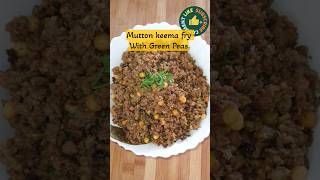 Mutton keema fry 🍖with Green peas🫛 #healthy #trending #protein