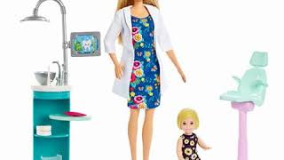 Set Barbie by Mattel Careers Dentista