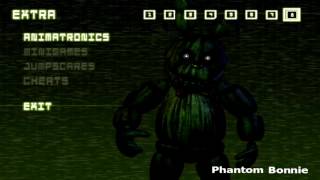 phantom bonnie in fnaf 3???(stolen)