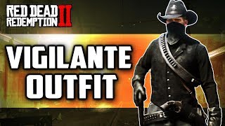 Red Dead Redemption 2 | Vigilante Arthur Outfit (Enforcer Mode) | RDR2 | PS4