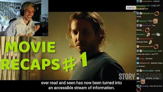 xQc reacts to Movies recaps ||  xQc reacts movie clips and scenes (part 1)