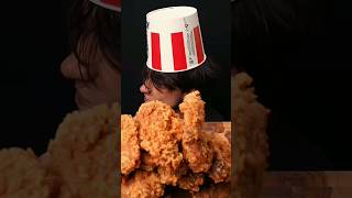 Can I Get A ......#kfc #food #friedchicken #chicken #mukbang #kineticsand #flippednormals #cgcookie