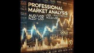 به بررسی نقاط حساس و استراتژی‌های مهم جفت ارزهای  AUDUSD - NZDUSD -Gold