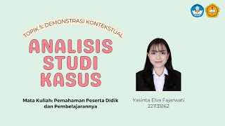 Topik 5 || PPDP - Analisis Studi Kasus