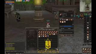 Desafio CRAFT Lineage 2 - Arcana Mace 60% - Enanos crafteando lvl 72 y al 80 100% - L2 Sudamerica