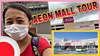 AEON MALL TOUR IN JAPAN 🇯🇵