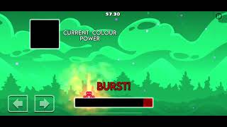 Geometry Dash 2.2 - Planet Wisp Demo ALL WISPS