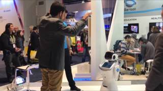 Sanbot Launches as Service Robot from China at CES 2017