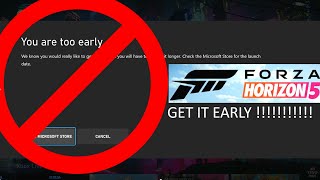 Get Forza Horizon 5 Early FOR FREE!!!!!!!!!!