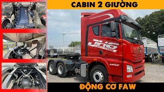 Đầu Kéo Faw JH6 460HP