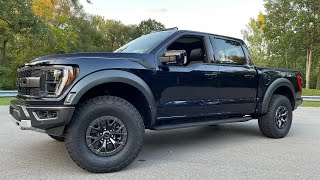 2022 Ford Raptor 37 Package Walkaround & POV Test Drive