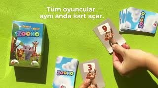 Playever Zoono 🦒🔢 Kart Oyunu Nasıl Oynanır?