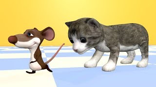 The cat and rat