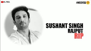 Sushant Singh Rajput Status | Sushant Singh Rajput Rip Status | Besabriyaan Lyrics Status