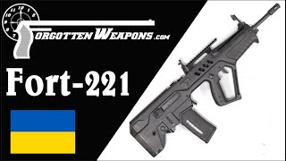 Fort 221: The Ukrainian Tavor TAR