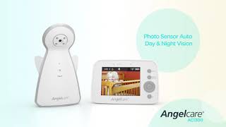 Angelcare AC1300 Digital Video Movement and Sound Monitor