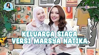 POTRET INDAH KELUARGA MARSYA NATIKA