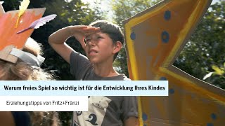 Warum freies Spiel so wichtig ist für die Entwicklung Ihres Kindes