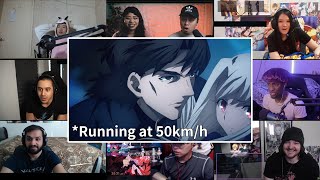 Kirei, Shirou and Illya run from Berserker REACTION MASHUP | リアクションマッシュアップ Fate/Stay Night: HF3