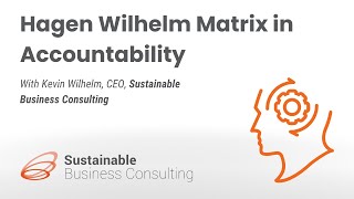 Hagen Wilhelm Matrix in Accountability for Sustainability