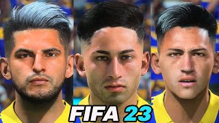 FIFA 23 | NEW AND UPDATED BOCA JUNIOR PLAYERS FACES