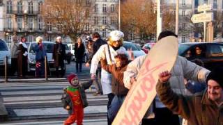 Flash mob OVS Nantes janvier 2009