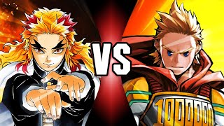 The Phantom Flame (Rengoku VS Mirio) | VS Trailer