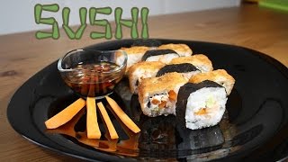 SUSHI | COMO PREPARAR  2 TIPOS DE SUSHI EN CASA