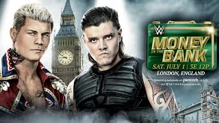 Cody Rhodes vs Dominik Mysterio - Money in the Bank 2023 - WWE 2K23 Prediction Match