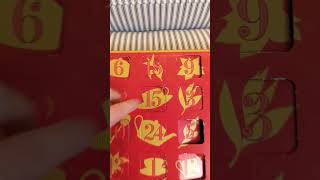 Fortnum & Mason Tea Lovers Advent Calendar, Day 15