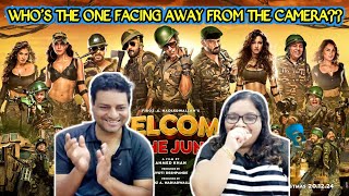 Welcome To The Jungle (Welcome 3) - Official Announcement Reaction | Akshay Kumar | #welcome3 teaser