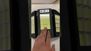 Solar Flood Light | Reshet Smart Management