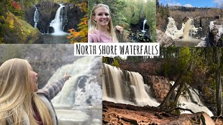 MUST VISIT waterfalls MINNESOTA'S NORTH SHORE  | Springtime