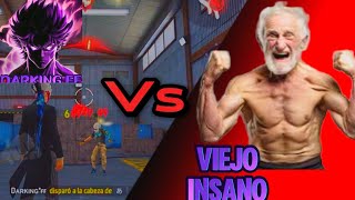 ☠️ME Detono el VIEJO INSANO 😱 más insano De TODO FREE FIRE y le PEDÍ SU SENSI 🇧🇷 “ Esta LUAKER “