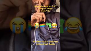 @KingAkademiks Destroys @meekmill And @TDJakesOfficial Mad @diddy Called Meek Daddy @atlanticrecords