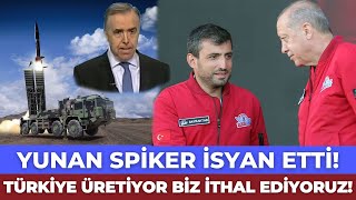 Yunan Spiker İsyan Etti: Biz Mermiyi Bile İthal Ederken Türkler Balistik Füze Yapıyor!