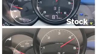 porsche cayenne diesel difference between stock and ecufast remap