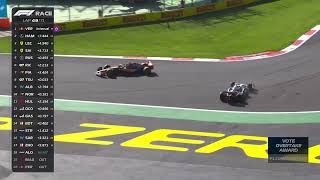 Tsunoda crashes at mexico gp for the third time | 2021, 2022 and now 2023