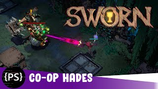 Fun Arthurian Co-op Roguelike | SWORN