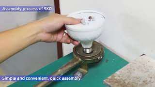 SKD Bulb Parts Installation Video