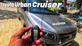 Toyota Urban Cruiser Review | Brezza or Urban Crusier??