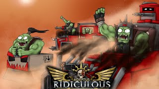 WILD AND WEIRD ORK VEHICLES | Warhammer 40k Lore feat Kirioth