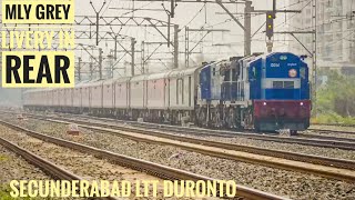 02235 Secunderabad LTT Duronto with Special Moula Ali Twins