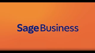 Introducing Sage Business